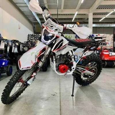 Мотоцикл кроссовый / эндуро FXMOTO (ФХМото) CB 300 F оранжевый