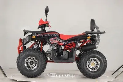 Квадроцикл детский FXMOTO (ФХМото) REAPER PRO 125 оранжевый (машинокомплект)