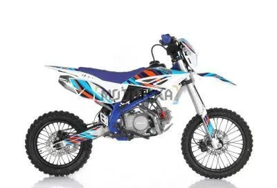 Питбайк Wels (Велс) RT 125 17/14 синий