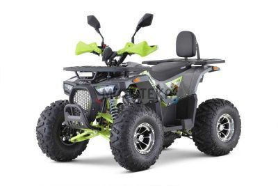 Квадроцикл подростковый FXMOTO (ФХМото) PIKE 150 зеленый (машинокомплект)