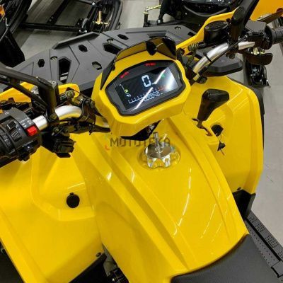 Квадроцикл WELS (Велс) THUNDER Trail 200 PRO жёлтый (машинокомплект)