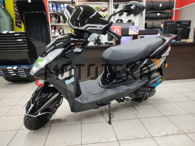 Скутер Мотомир SCIROCCO 49.9 (110) чёрный