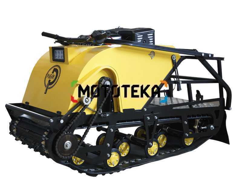 Мотобуксировщик Рыбак PKD 15 л.с. (база 1430мм)