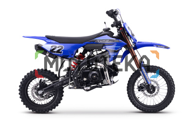 Питбайк BSE (БСЕ) NEW ERA 110e Blue Reed 14/12 (Автомат КПП) full auto