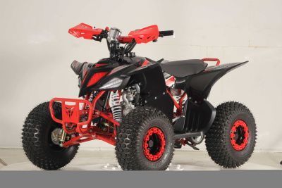 Квадроцикл детский FXMOTO (ФХМото) HAWK 110 красный (машинокомплект)