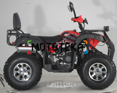 Квадроцикл FXMOTO (ФХМото) BULL 200 зелёный (машинокомплект)