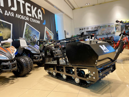 Мотобуксировщик Мужик LUXE М500 1450. 15 л.с.. катковая - купить с доставкой, по выгодной цене в интернет-магазине Мототека