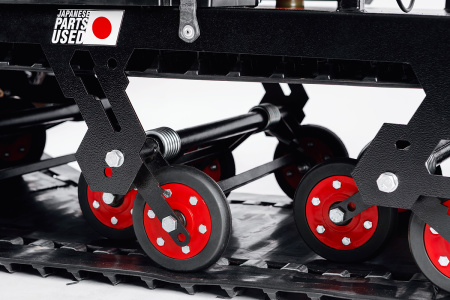 Мотобуксировщик IKUDZO (Икудзо) 2.0 1450/500 EKR17/ESR17 (с реверсом) - купить с доставкой, по выгодной цене в интернет-магазине Мототека