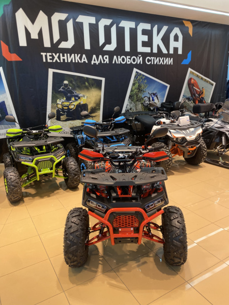 Квадроцикл детский | FREELANDER PRO 125 XTS красный (машинокомплект) - купить с доставкой, цены в интернет-магазине Мототека