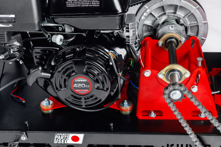 Мотобуксировщик IKUDZO (Икудзо) 2.0 1450/500 EKR17/ESR17 (с реверсом) - купить с доставкой, по выгодной цене в интернет-магазине Мототека