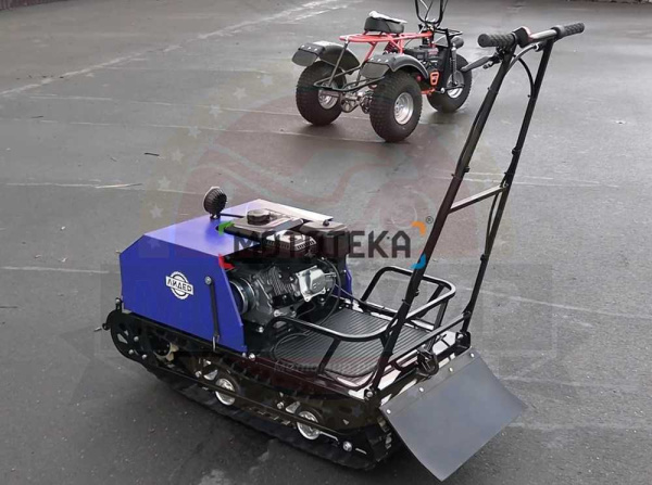 Мотобуксировщик компактный Лидер-СИГМА-1, 8.0 л.с. без лыжного модуля TAV2-40 | Мототека