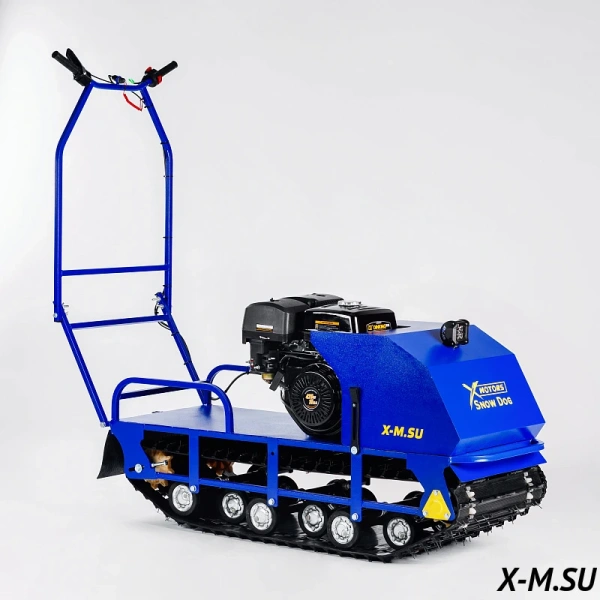 МОТОБУКСИРОВЩИК SNOW DOG 15 с эл. запуском (LIFAN/LONCIN/ZONSHENG) | Мототека МОТОБУКСИРОВЩИК SNOW DOG 15 с эл. запуском (LIFAN/LONCIN/ZONSHENG) | Мототека