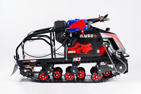 Мотобуксировщик IKUDZO (Икудзо) 2.0 1450/500 EKR17/ESR17 (с реверсом) - купить с доставкой, по выгодной цене в интернет-магазине Мототека