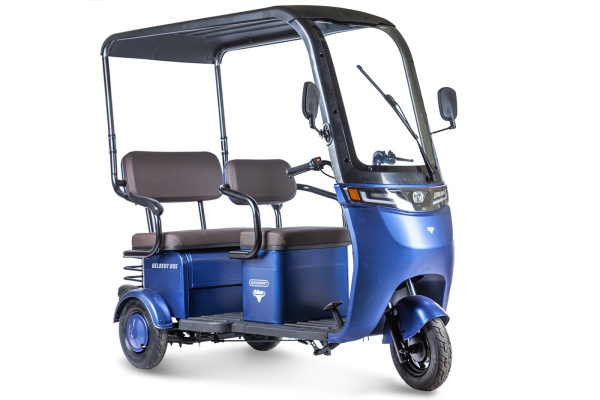 Пассажирский электротрицикл Rutrike (Рутрайк) Gelbert Bos 48V/60V 800Вт | Мототека