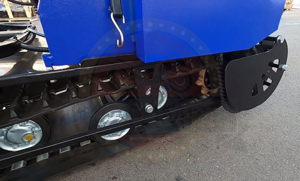 Мотобуксировщик компактный Лидер-СИГМА-1S, 8.0 л.с. с модулем "ТЯГАЧ" ВАРИАТОР TAV2-40 | Мототека