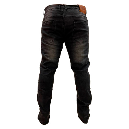 Мотоджинсы MCP мужские Aspid Stretch синий 30 - купить с доставкой, по выгодной цене в интернет-магазине Мототека